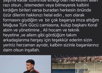Mehmet Erol’dan şok karar