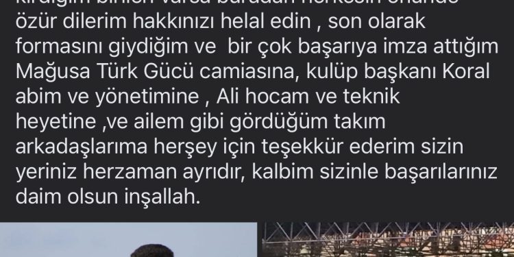 Mehmet Erol’dan şok karar