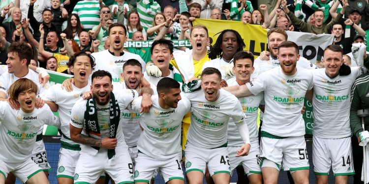 İskoçya’da Celtıc şampiyon