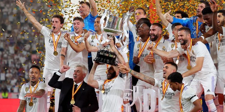 Kral Kupası Real Madrid’in