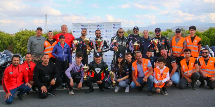 Polaris Rolling Drag Şampiyonası Lefke’de yapıldı