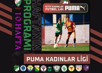 PUMA KADINLAR LİGİ HAFTANIN PROGRAMI