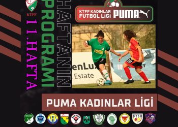 Puma Kadınlar Liginde lig maçları tamamlanıyor