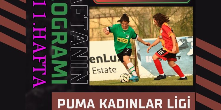 Puma Kadınlar Liginde lig maçları tamamlanıyor