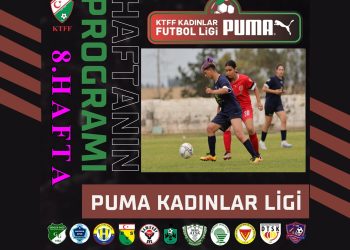 PUMA KADINLAR LİGİ 8.HAFTA PROGRAMI