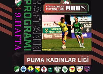 PUMA KADINLAR LİGİ HAFTANIN PROGRAMI