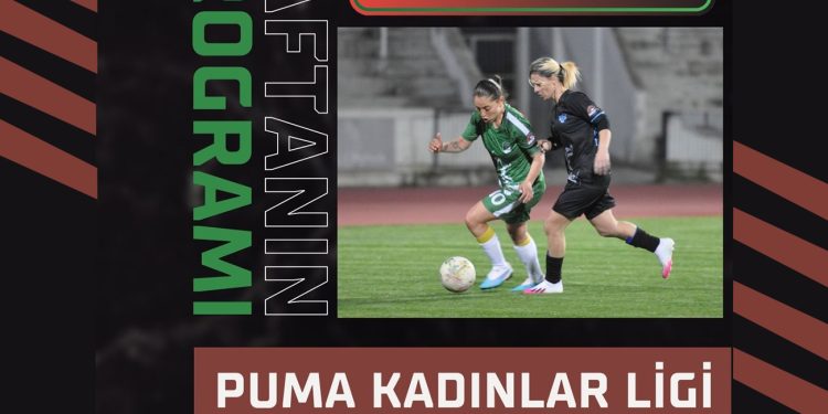 PUMA KADINLAR LİGİNDE 7.HAFTA MAÇ PROGRAMI