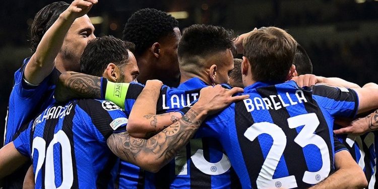 İlk finalist Inter