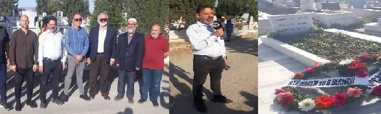 Topcan’ın 18. ölüm yıldönümü