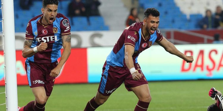 Trabzonspor farklı galip