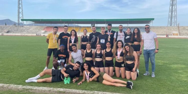 Atletizmde DAÜ üstünlüğü