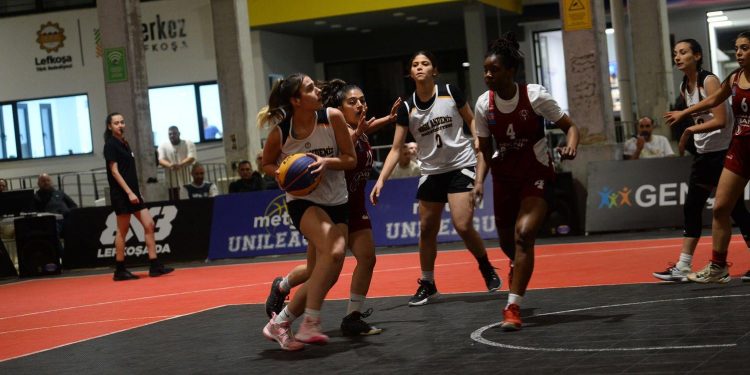 Üniversiteler 3 x 3 Şampiyonası
