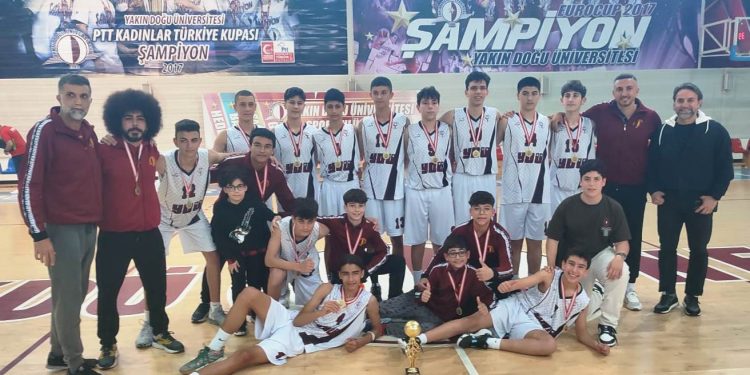 U15’in Şampiyonu YDÜ