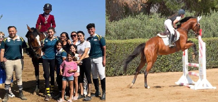 Binicilik 3. Ayak Engel Atlama Müsabakaları yapıldı