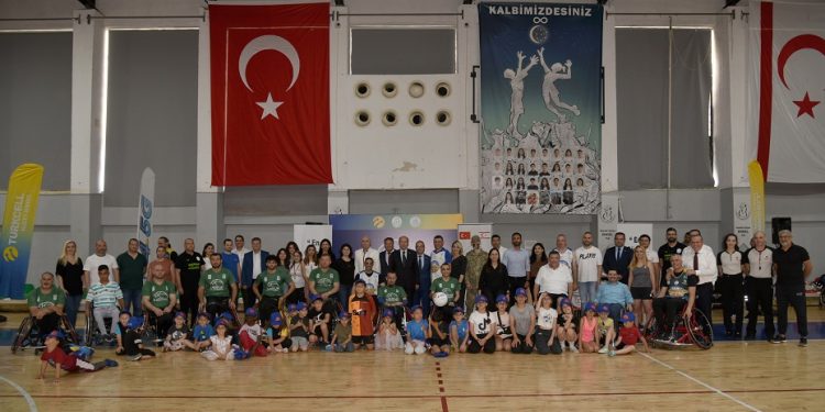 Engelliler Haftası’nda Şampiyon Melekler Takımı anısına empati maçı düzenlendi