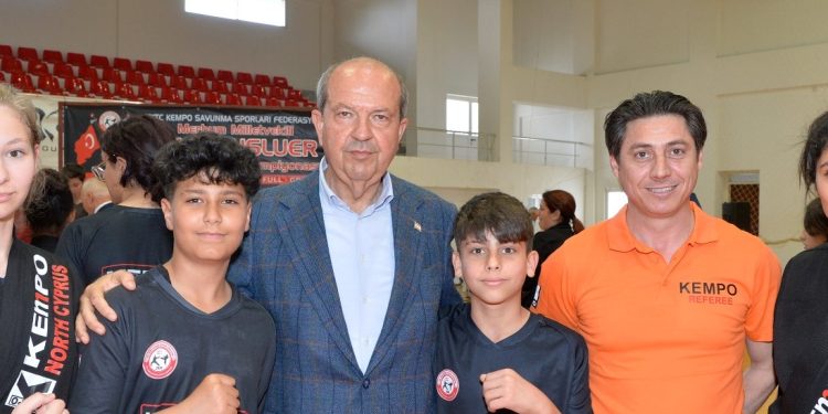 Cumhurbaşkanı Tatar, Ali Rıza Usluer Anı Şampiyonası’na katıldı