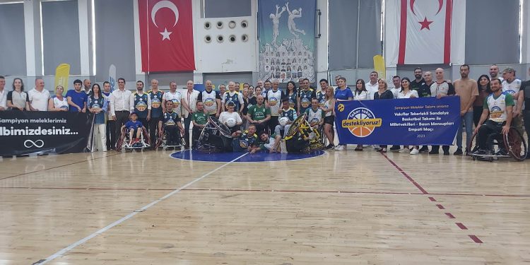 Tekerlekli Sandalye Basketbol “Empati” karşılaşması yapıldı