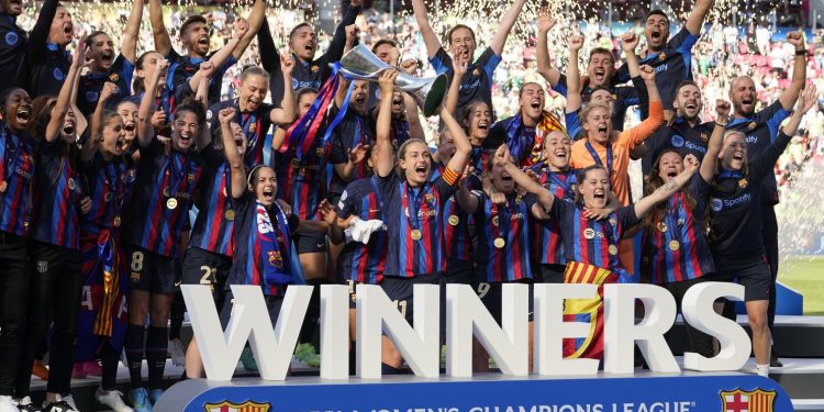 Kadınlarda en büyük Barca