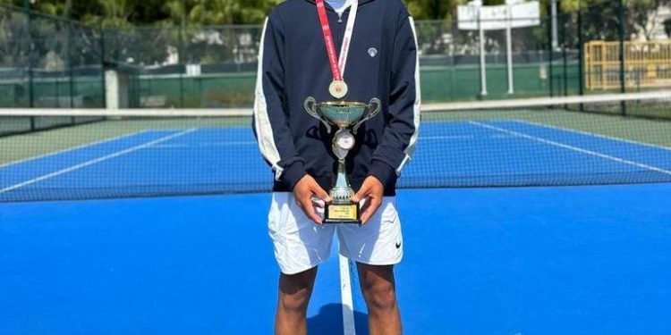 Tenis’te Ersel Kalfaoğlu’ndan başarı
