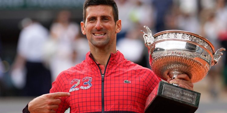Djokovic 23.kez şampiyon