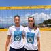 Merve-Esra ikilisi yarı finalde