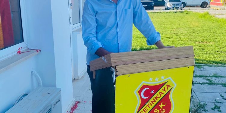 Çetinkaya’da yeni başkan Tatar