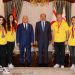 Şampiyon Taekwondoculardan, Tatar’a ziyaret