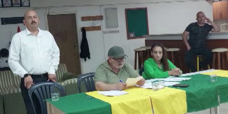 Binatlı’da başkan Taşkent