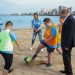 Uluslararası Maraş Down Plaj Futbolu Festivali düzenlendi