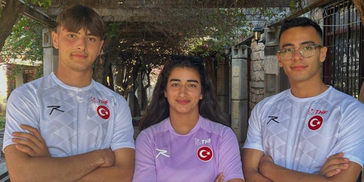 3 Oyuncumuz Türkiye Milli Takımında