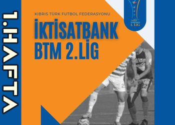 BTM 2.LİGDE 1.HAFTANIN PROGRAMI
