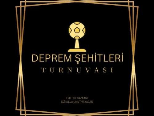 Deprem Şehitleri Turnuvası’nda final günü