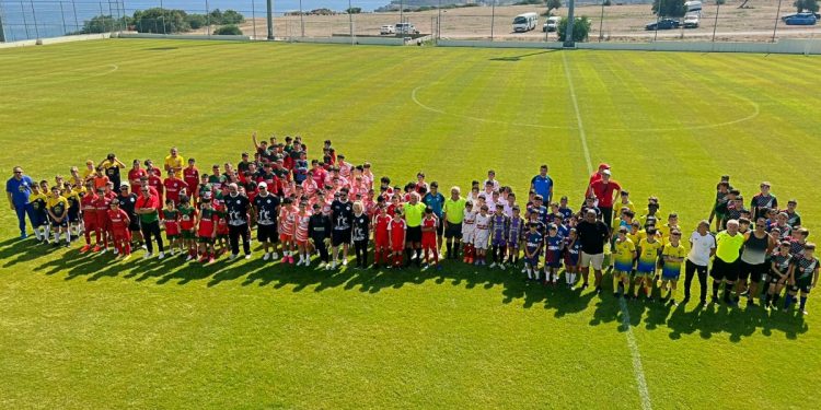 Çocuklar U12 Futbol Şenliği’nde eğlendiler