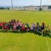 Çocuklar U12 Futbol Şenliği’nde eğlendiler