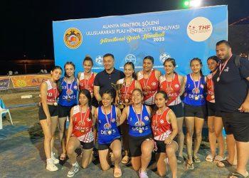 Millilerimiz Alanya’da Şampiyon