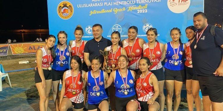 Millilerimiz Alanya’da Şampiyon