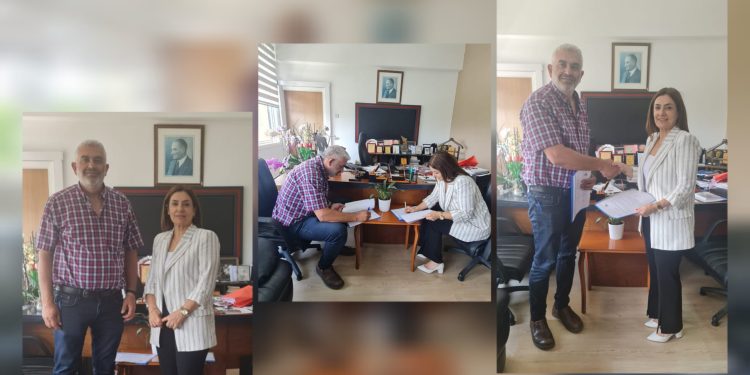 Bayrak Radyo ve Televizyon Kurumu ile 65. Kare Satranç ve Kültür Derneği  arasında işbirliği protokolü imzalandı