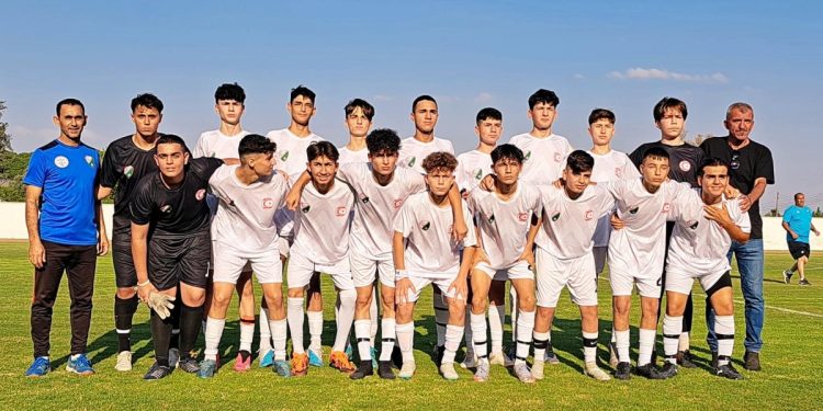 Asbuzu U16 Bölge Karmaları’nda ilk maçlar oynandı