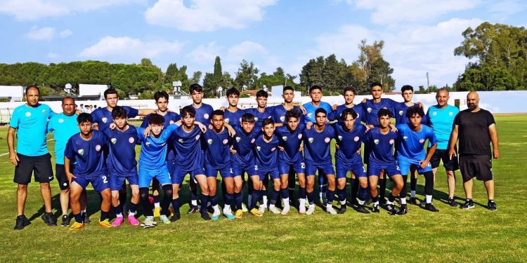 U16 Karma maçları sürüyor