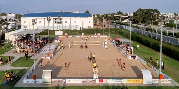 Plaj voleybolunda mücadele Temmuz’da başlayacak