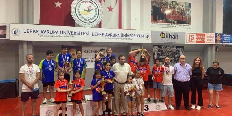 Rauf Raif Denktaş Kupası GAÜ Takımlarının