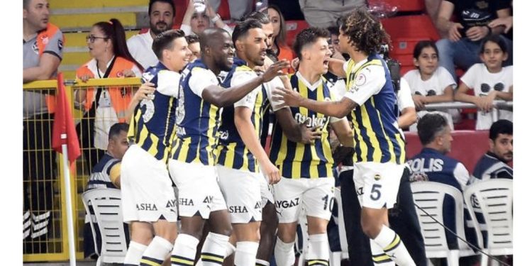 61. Türkiye Kupası Fenerbahçe’nin