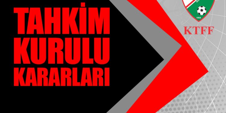 Tahkim Kurulu Kararları
