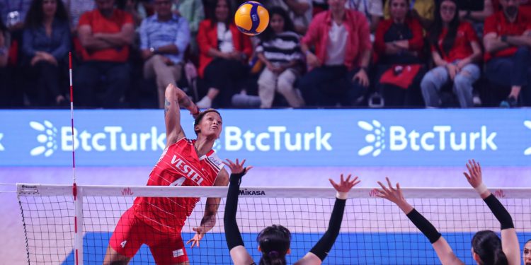 Türkiye set vermedi: 3-0