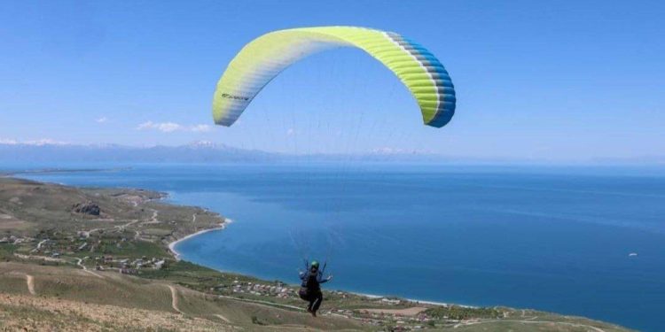 1.Etap yarış öncesinde bugün antrenman uçuşları yapıldı