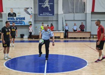 EYBİL EFENDİ POLİS FUTSAL TURNUVASI BUGÜN BAŞLADI