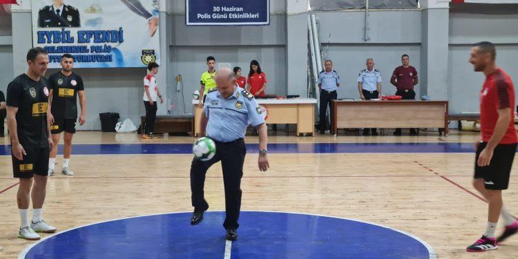 EYBİL EFENDİ POLİS FUTSAL TURNUVASI BUGÜN BAŞLADI