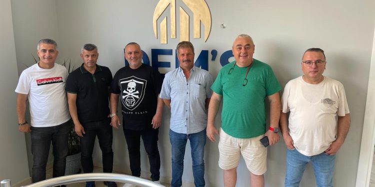 Dem’s Construction Çanakkale’de Ahmet Ogan görevde