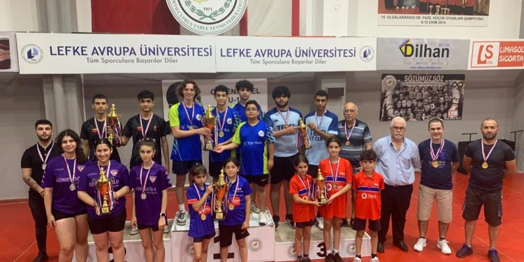 Erkeklerde Bekiroğulları, Kadınlarda GAÜ şampiyon