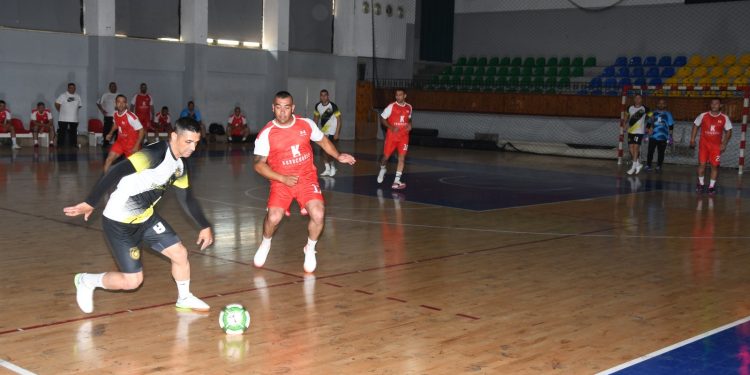 Eybil Efendi Polis Futsal Turnuvası başladı